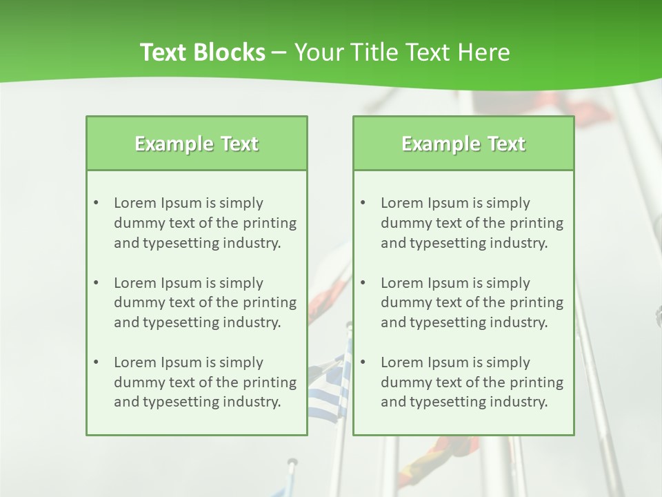 Journey National Italy PowerPoint Template