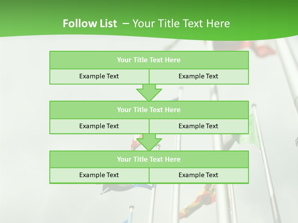 Journey National Italy PowerPoint Template