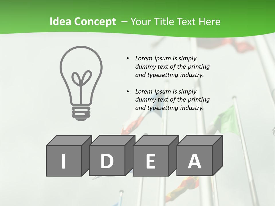 Journey National Italy PowerPoint Template