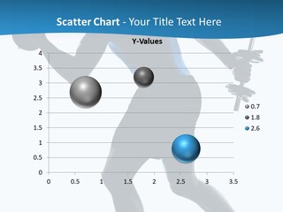 Profile Standing Young PowerPoint Template