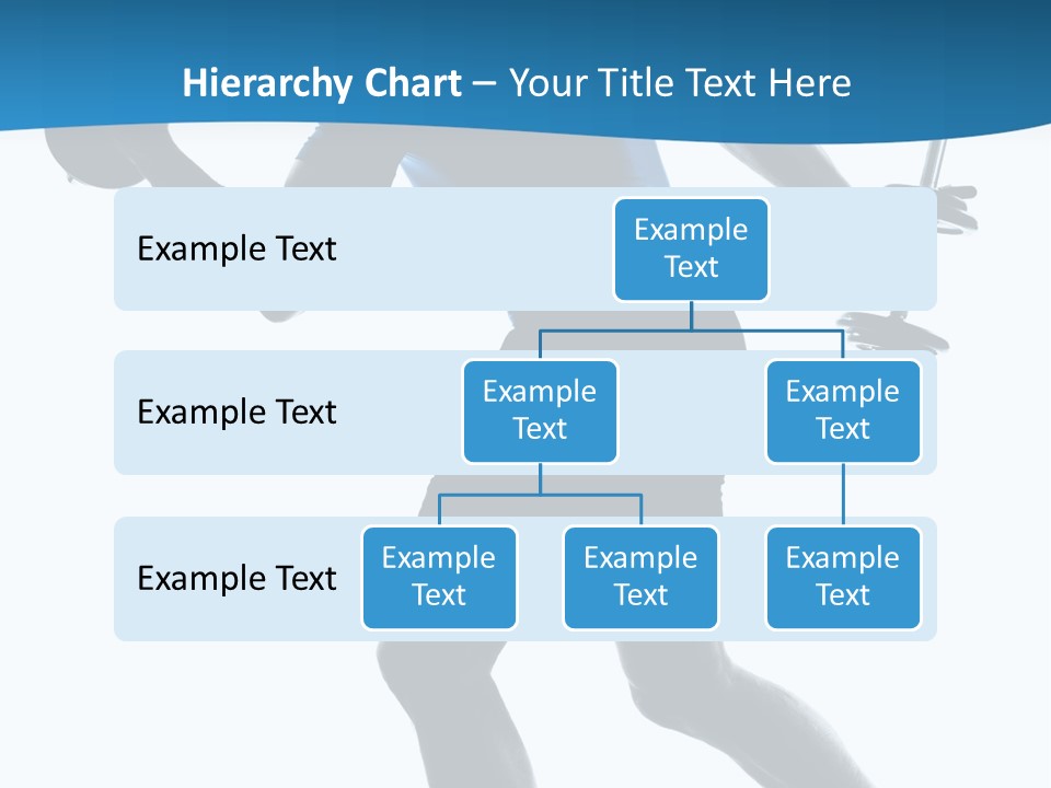 Profile Standing Young PowerPoint Template