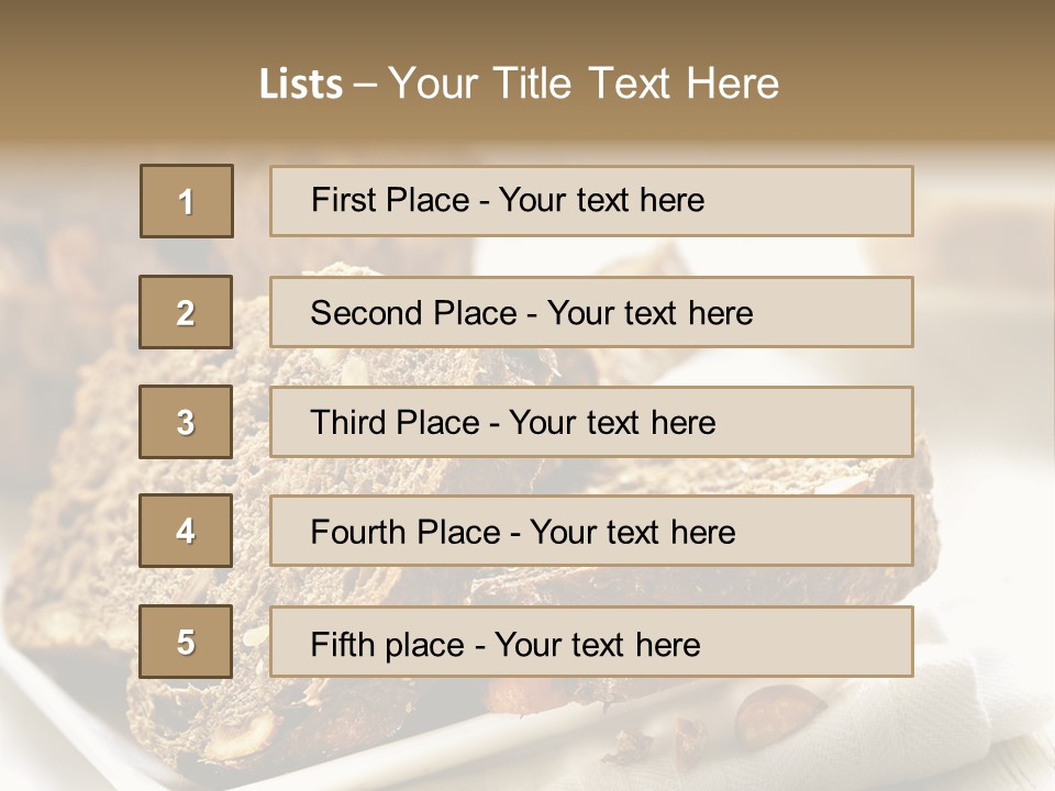 Health Clinic Nurse PowerPoint Template