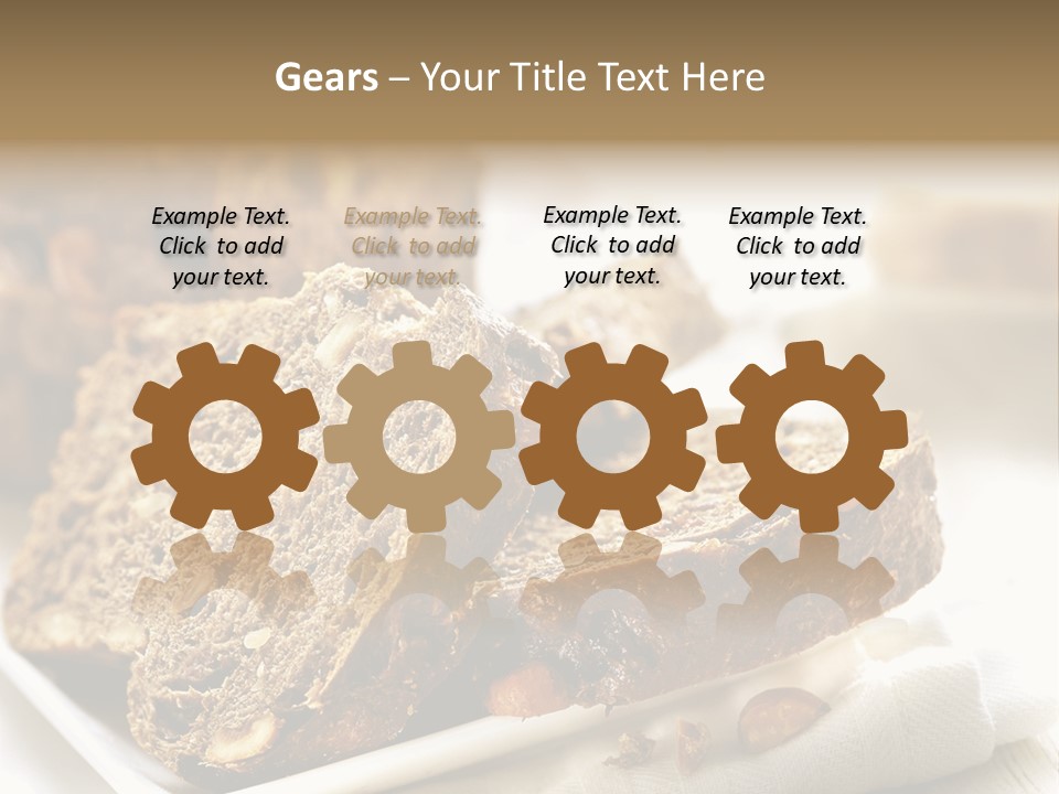 Health Clinic Nurse PowerPoint Template