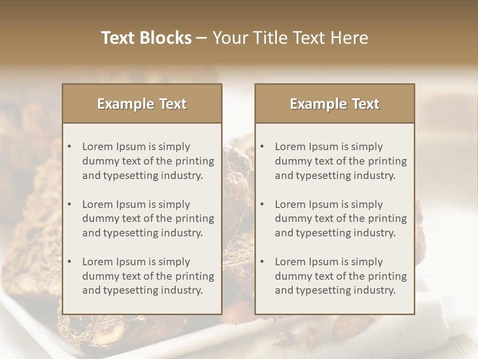 Health Clinic Nurse PowerPoint Template