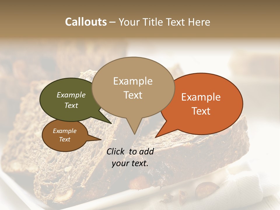 Health Clinic Nurse PowerPoint Template