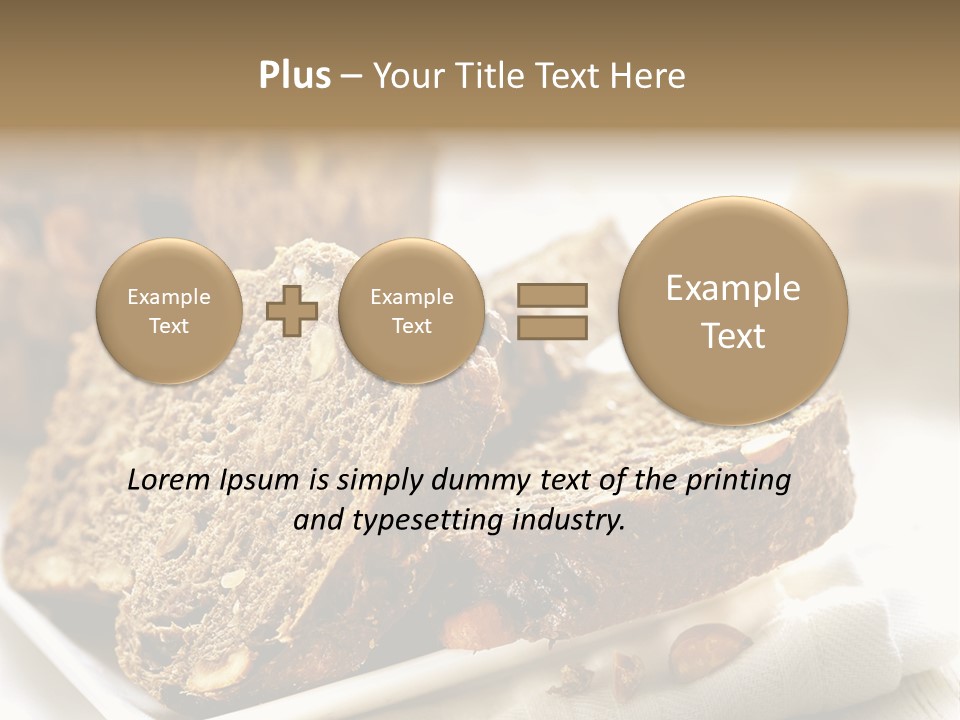 Health Clinic Nurse PowerPoint Template