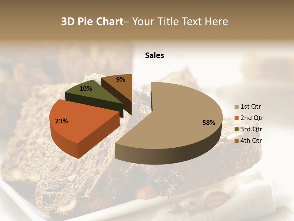 Health Clinic Nurse PowerPoint Template