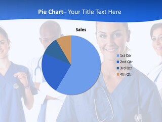 Health Clinic Nurse PowerPoint Template