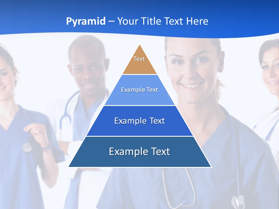 Health Clinic Nurse PowerPoint Template