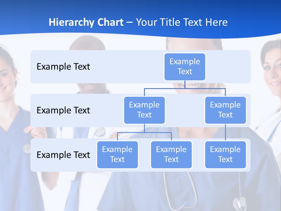Health Clinic Nurse PowerPoint Template