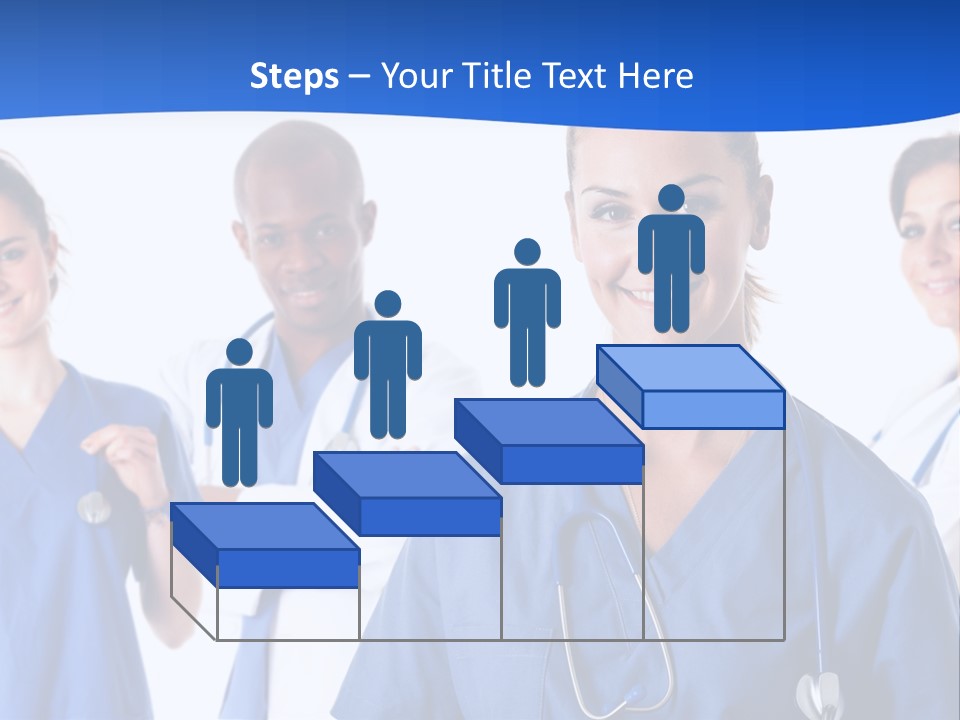 Health Clinic Nurse PowerPoint Template