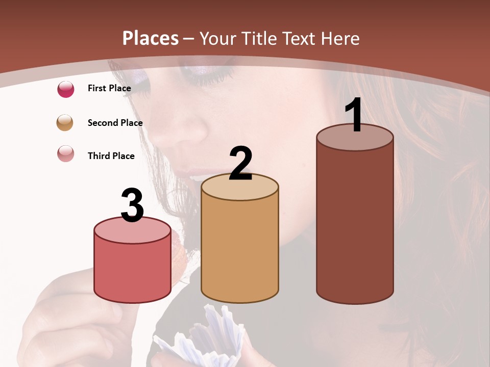 Luxury Party Cakepop PowerPoint Template