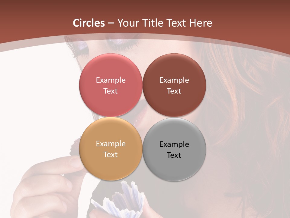 Luxury Party Cakepop PowerPoint Template