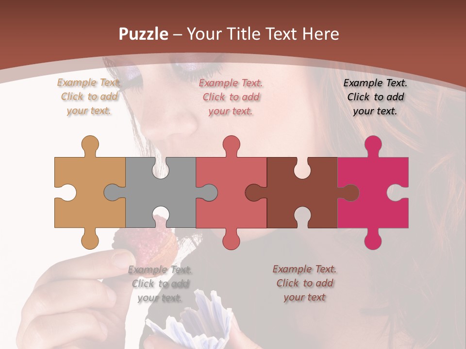 Luxury Party Cakepop PowerPoint Template