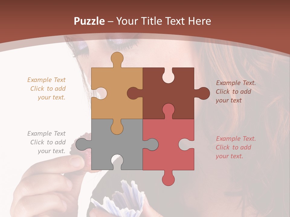 Luxury Party Cakepop PowerPoint Template