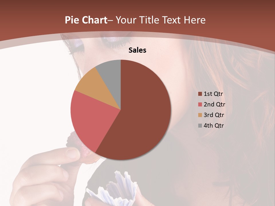 Luxury Party Cakepop PowerPoint Template