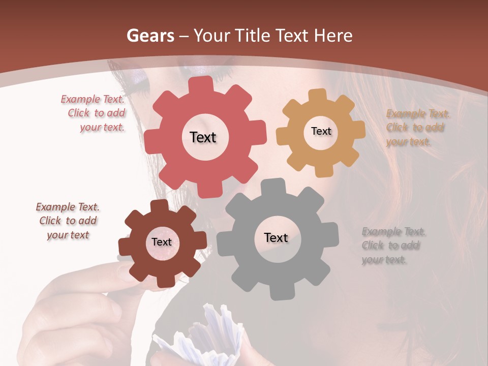 Luxury Party Cakepop PowerPoint Template