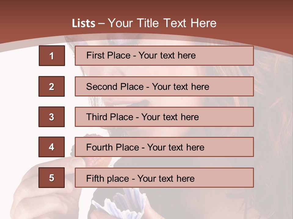 Luxury Party Cakepop PowerPoint Template