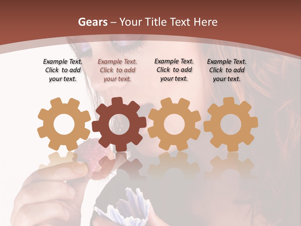 Luxury Party Cakepop PowerPoint Template