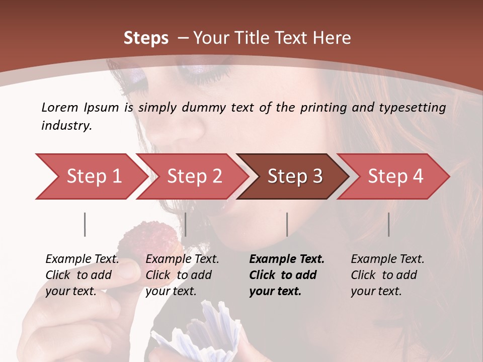 Luxury Party Cakepop PowerPoint Template