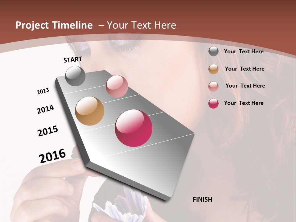 Luxury Party Cakepop PowerPoint Template