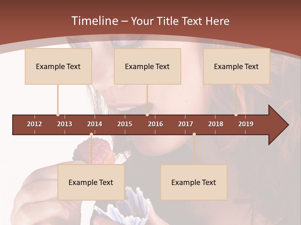 Luxury Party Cakepop PowerPoint Template