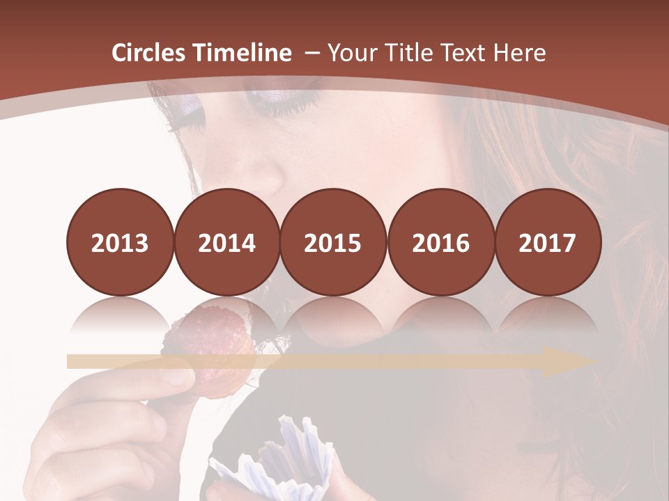 Luxury Party Cakepop PowerPoint Template