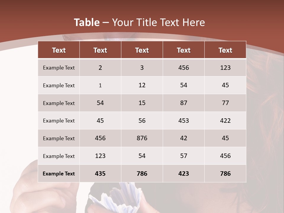 Luxury Party Cakepop PowerPoint Template