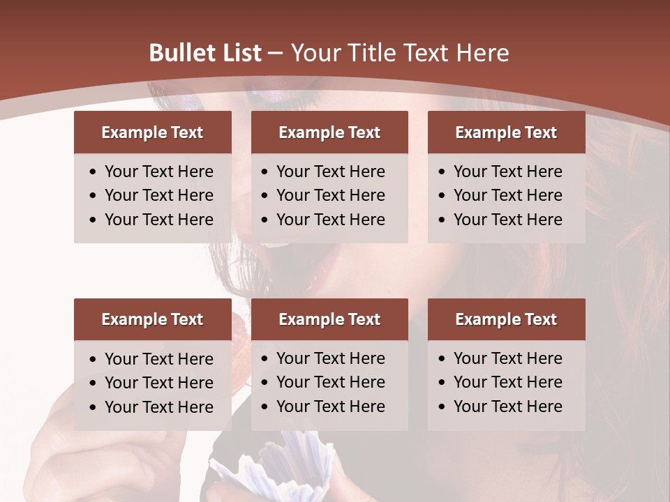 Luxury Party Cakepop PowerPoint Template