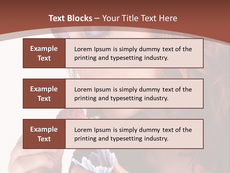 Luxury Party Cakepop PowerPoint Template