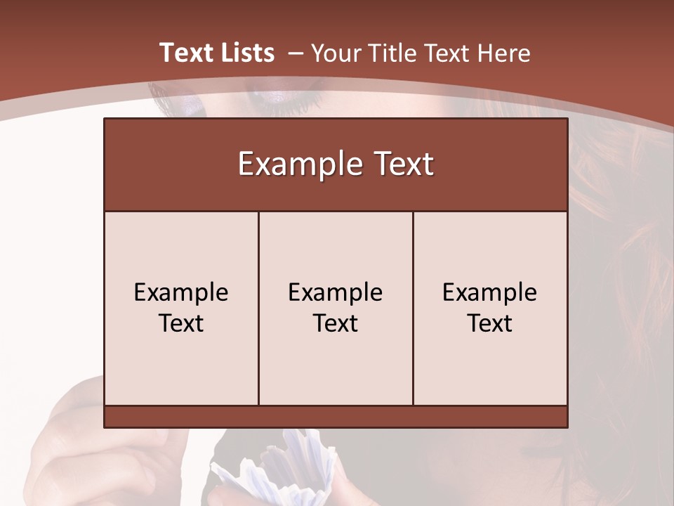 Luxury Party Cakepop PowerPoint Template