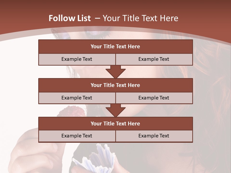 Luxury Party Cakepop PowerPoint Template