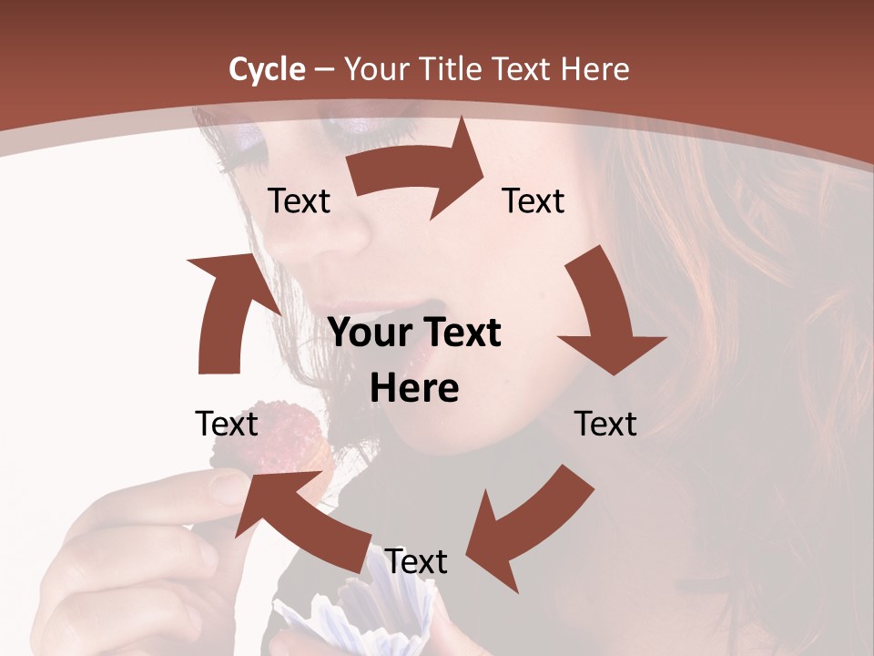 Luxury Party Cakepop PowerPoint Template