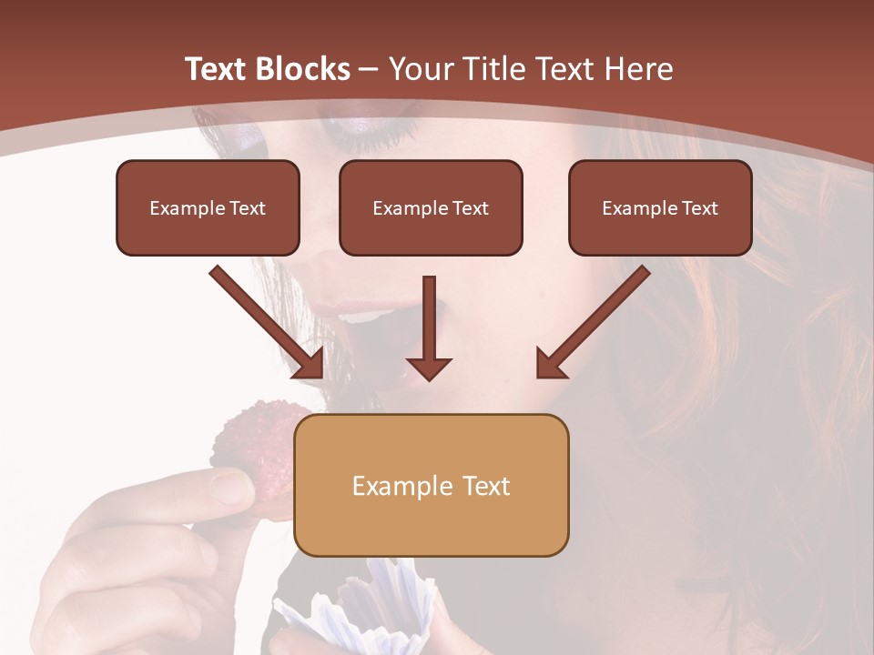 Luxury Party Cakepop PowerPoint Template