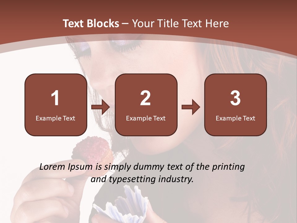 Luxury Party Cakepop PowerPoint Template