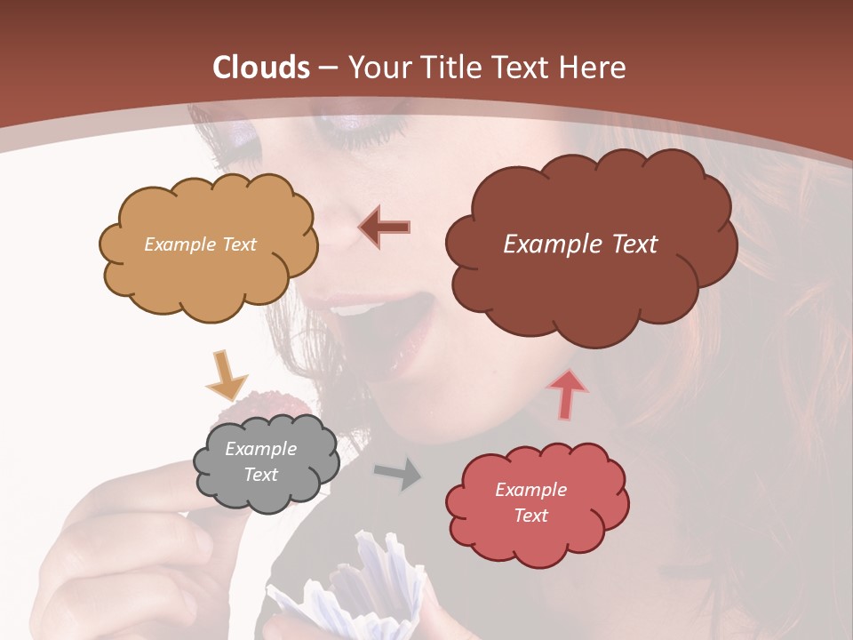 Luxury Party Cakepop PowerPoint Template