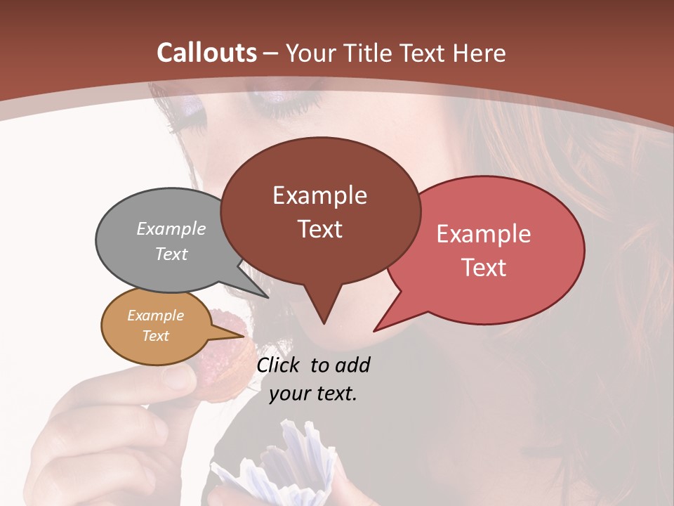 Luxury Party Cakepop PowerPoint Template