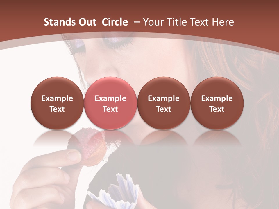 Luxury Party Cakepop PowerPoint Template