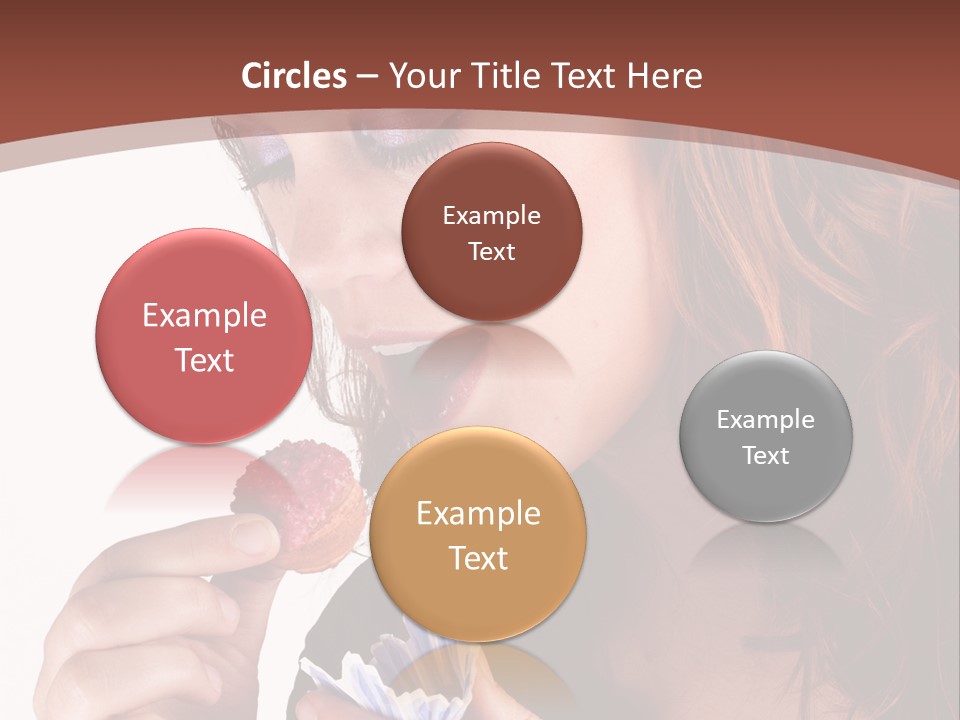 Luxury Party Cakepop PowerPoint Template