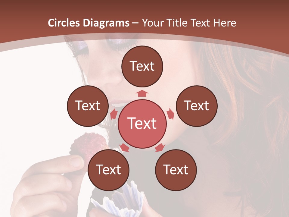 Luxury Party Cakepop PowerPoint Template