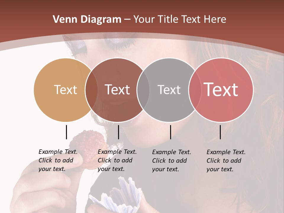 Luxury Party Cakepop PowerPoint Template