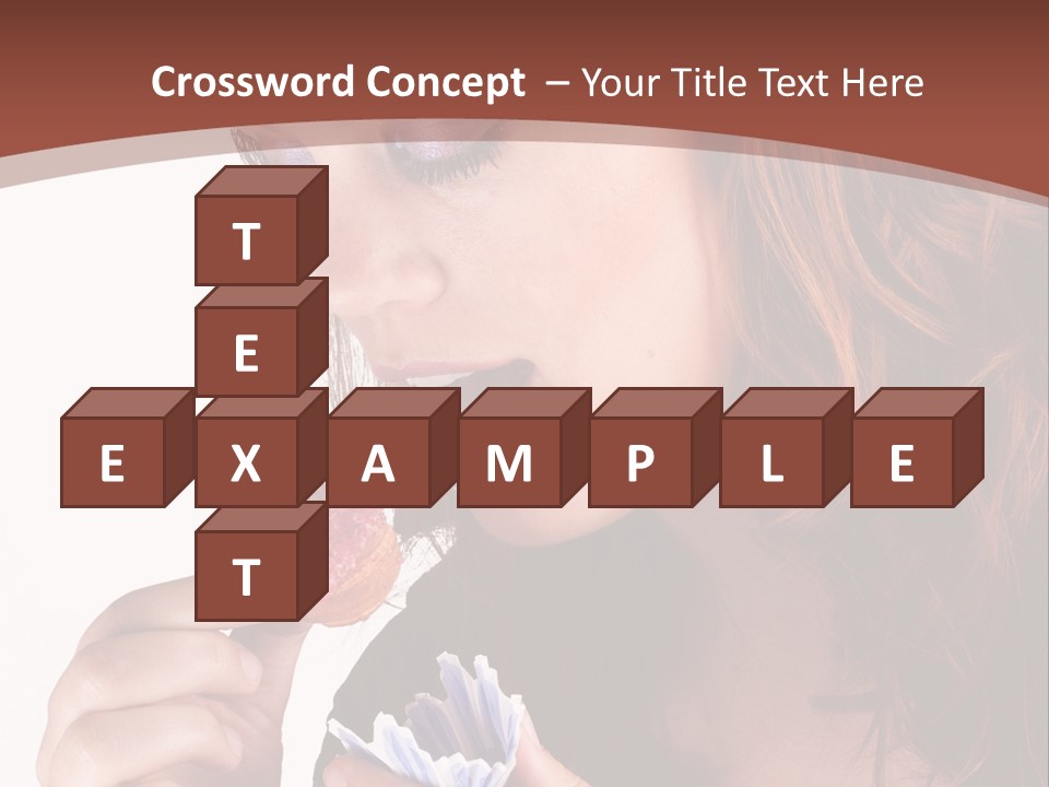 Luxury Party Cakepop PowerPoint Template