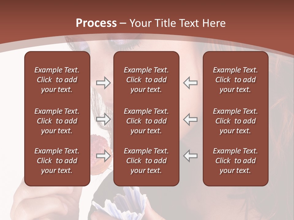 Luxury Party Cakepop PowerPoint Template