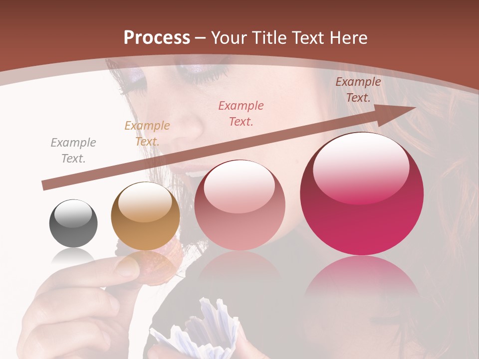 Luxury Party Cakepop PowerPoint Template