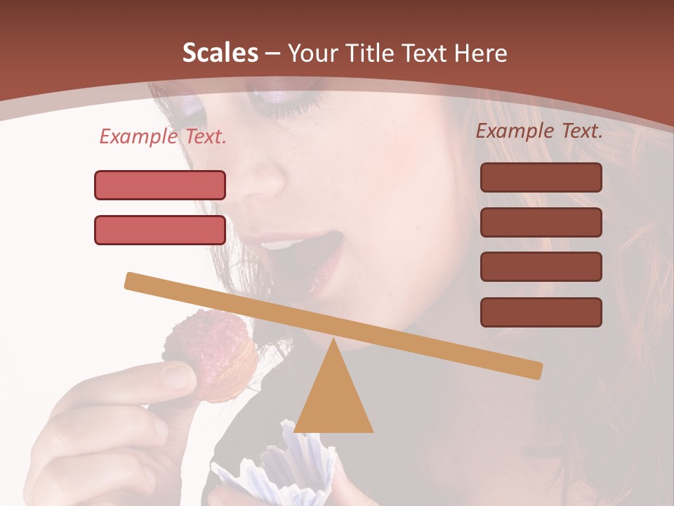 Luxury Party Cakepop PowerPoint Template