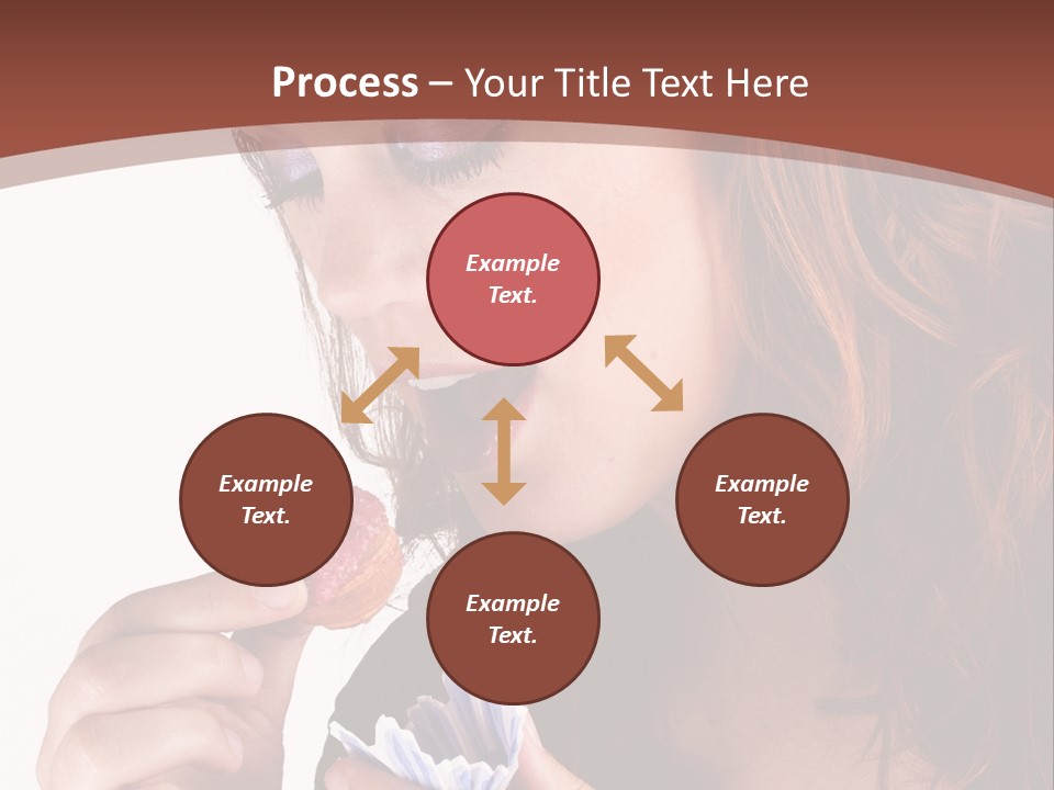 Luxury Party Cakepop PowerPoint Template