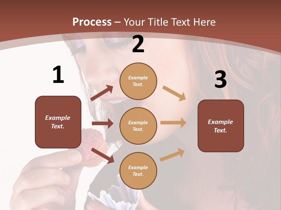 Luxury Party Cakepop PowerPoint Template