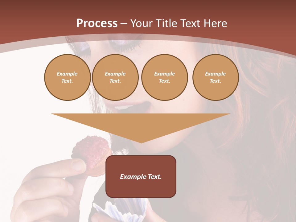 Luxury Party Cakepop PowerPoint Template