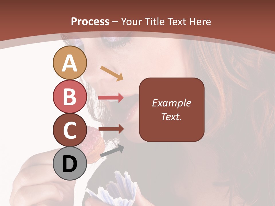 Luxury Party Cakepop PowerPoint Template