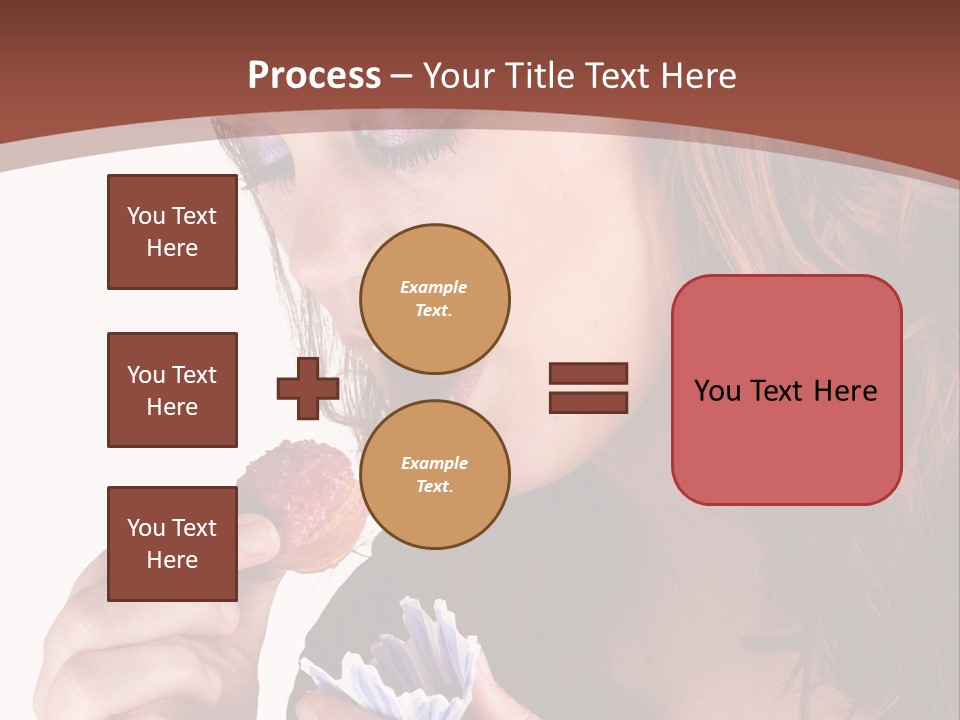 Luxury Party Cakepop PowerPoint Template